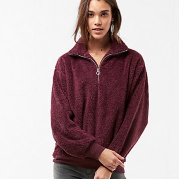 Express Fleece Pullover - Picture 8 of 8